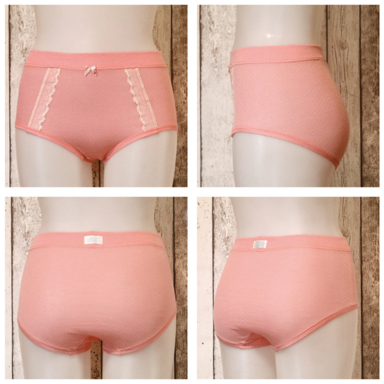 日本制fleep女内裤轻薄棉质内衣 intesucre安秀丽内裤