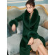 Medium length wool cashmere coat wool fashion