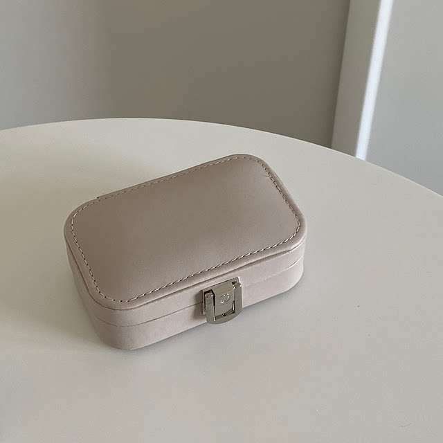 Simple style small portable accessories storage and organization box