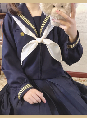 多色JK三角巾日系JK制服水手服领巾校供感领结学生校服搭配蝴蝶结