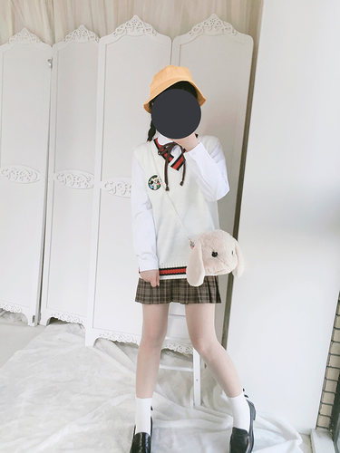 日本幼稚园帽子小学生小黄帽JK制服幼女遮阳渔夫帽小丸子安全盆帽 - 图1