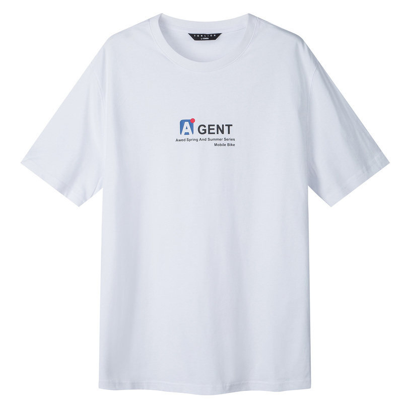 唐狮2020夏季新款短袖男士韩版t恤 唐狮喜之乐T恤