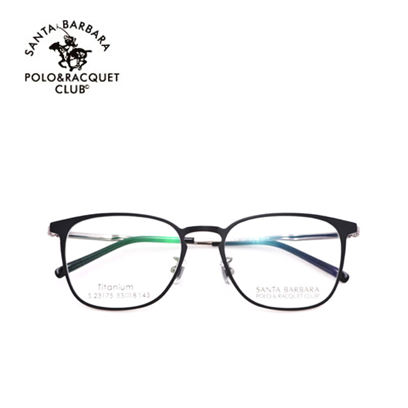 SBPRC圣大保罗正品新款方框钛架眼镜框男全框近视眼镜架女S.23175 - 图0