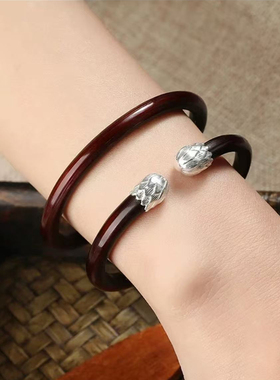 纯天然民族风西藏情侣饰品