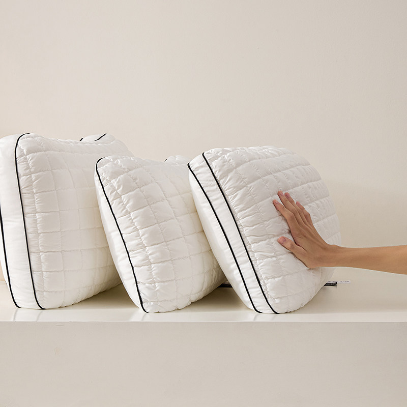 CY 新款高端云感泡芙枕蓬松饱满酒店枕助睡眠护颈枕头深睡枕芯,淘宝优惠券,粉丝福利购,淘宝优惠卷