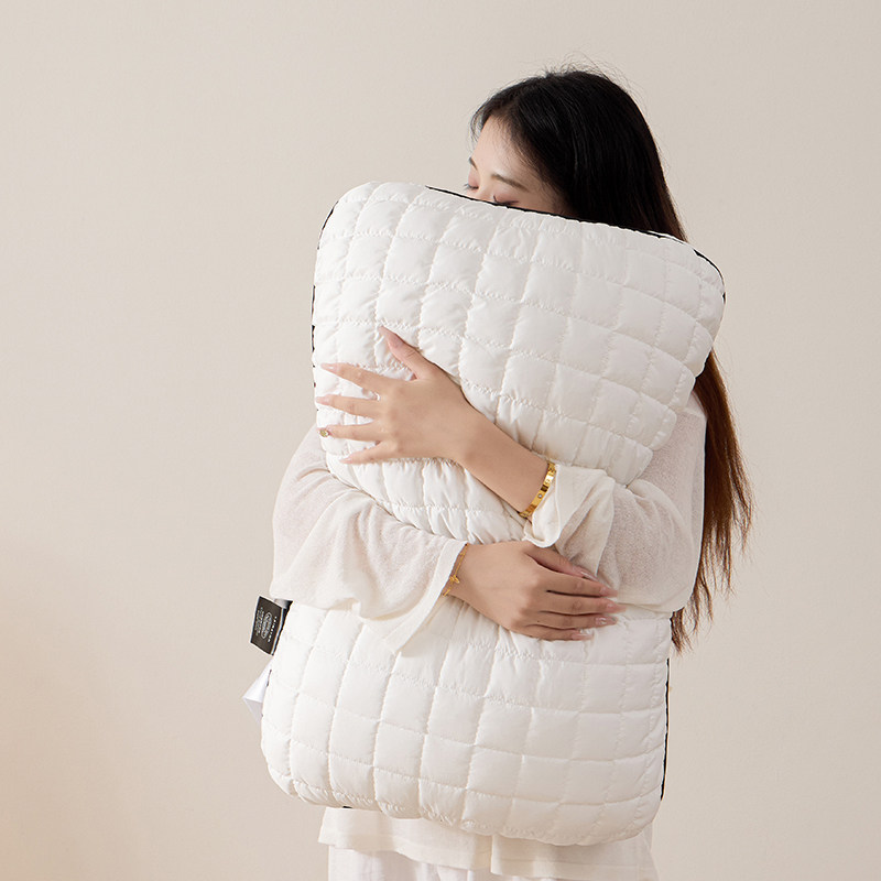 CY 新款高端云感泡芙枕蓬松饱满酒店枕助睡眠护颈枕头深睡枕芯,淘宝优惠券,粉丝福利购,淘宝优惠卷