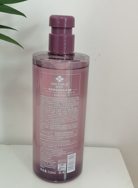 海梵纪玻尿酸保湿香氛沐浴露520ml补水清洁泡沫丰富男女
