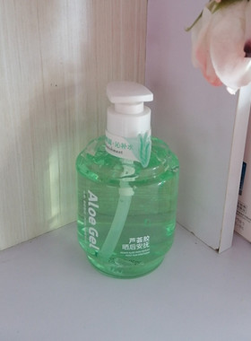 名蔻舒缓光润增水份清透芦荟胶320ml补水高保湿水润光滑