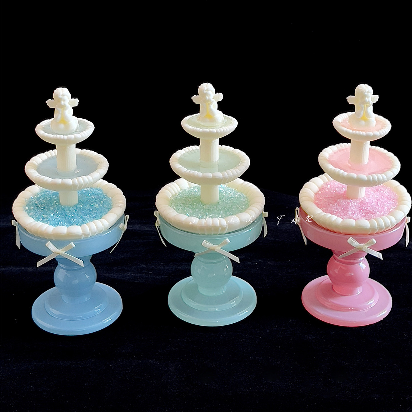 STILL天使之愿】许愿池香薰摆件扩香石家用卧室内生日礼物送女生,淘宝优惠券,粉丝福利购,淘宝优惠卷