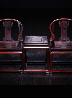 商务出国模型明清红木家具摆件