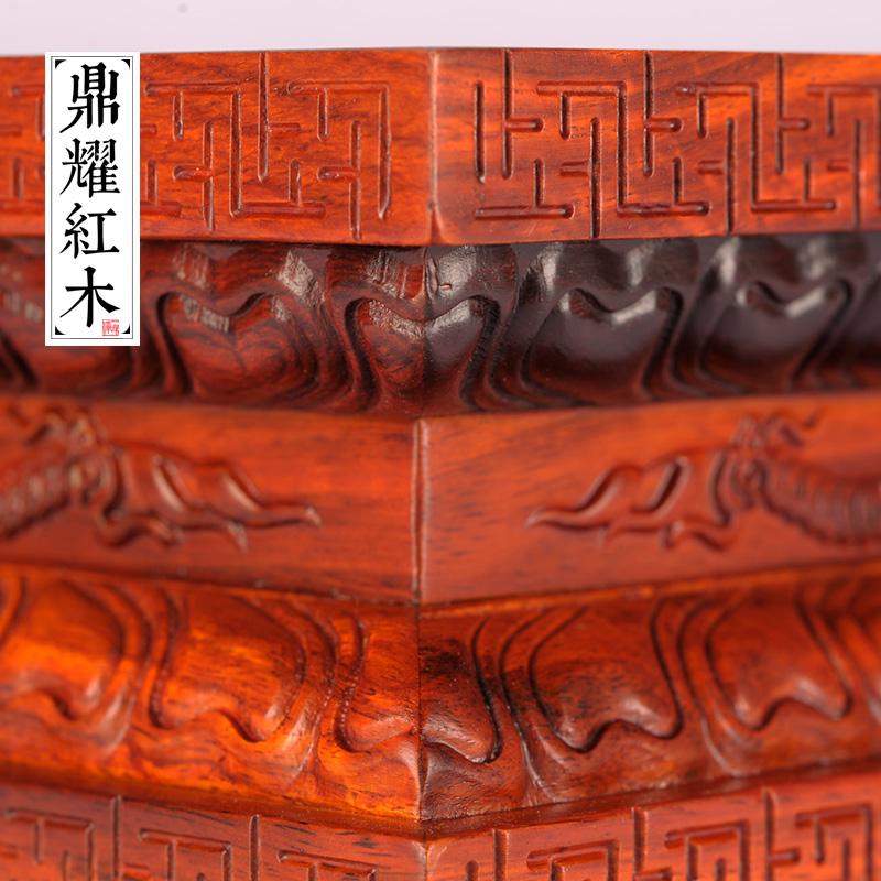 正方形佛像底座菩萨坐万字底座金刚底座观音莲花底座实木关公底座-图0