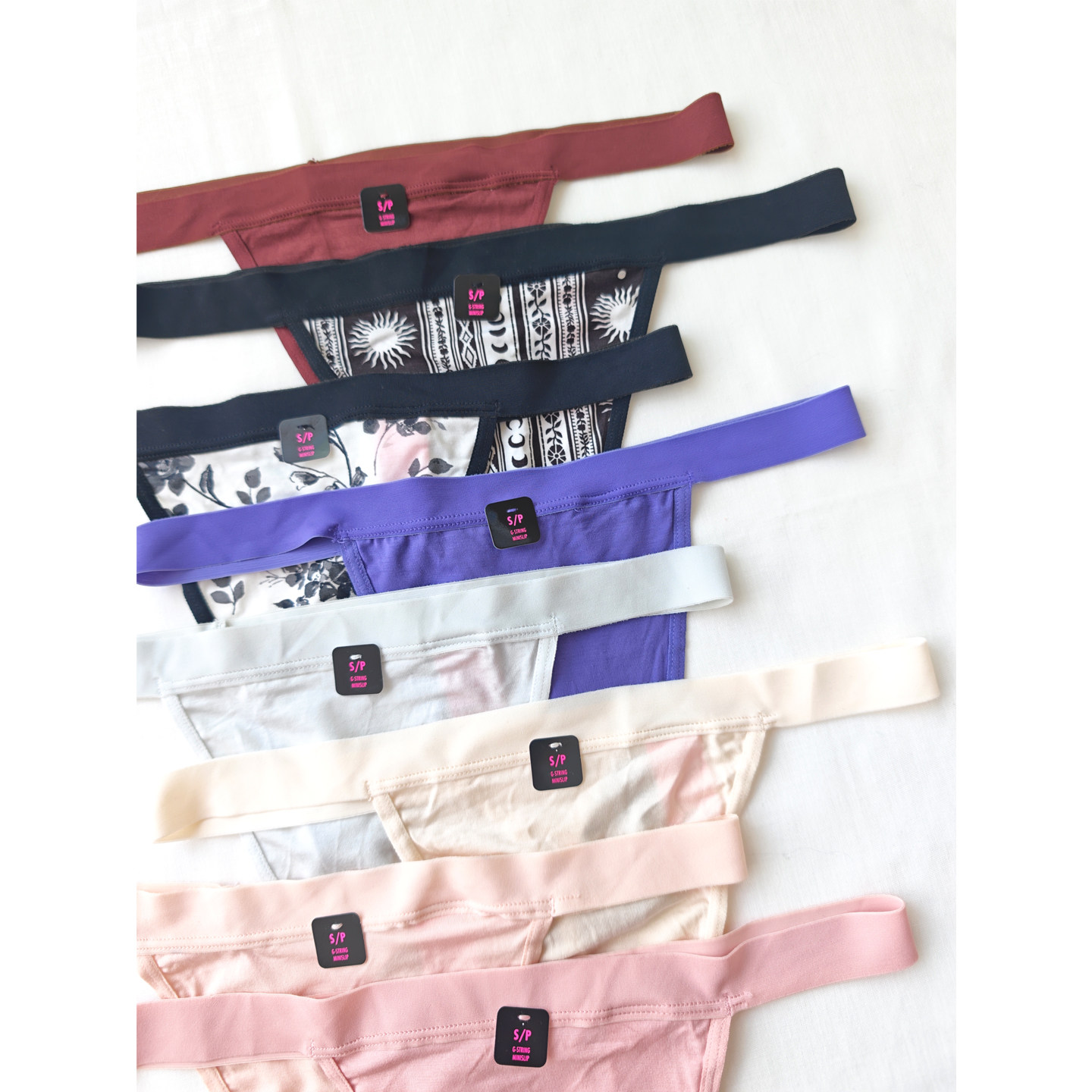 偏大 性感低腰女士丁字裤 薄款莫代尔柔软亲肤 弹力腰T裤无痕内裤,淘宝优惠券,粉丝福利购,淘宝优惠卷