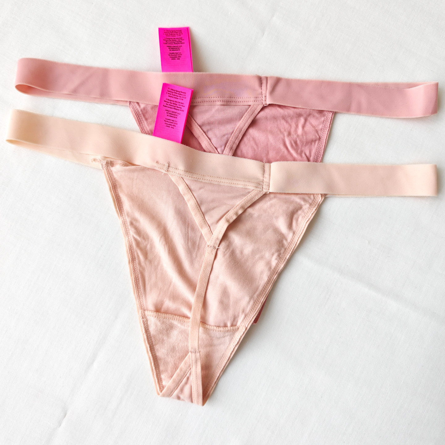 偏大 性感低腰女士丁字裤 薄款莫代尔柔软亲肤 弹力腰T裤无痕内裤,淘宝优惠券,粉丝福利购,淘宝优惠卷