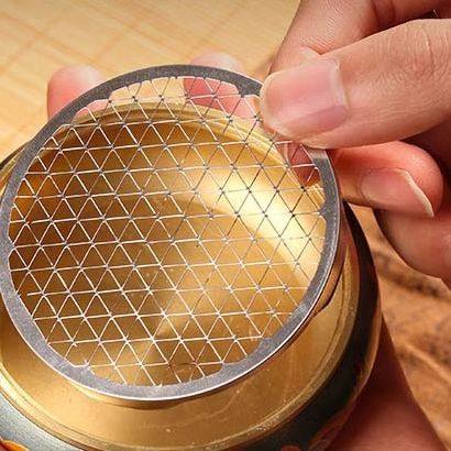 蚊香架盘香架线香卧香盒防火棉香炉垫不锈钢香网香炉防火网垫盘托,淘宝优惠券,粉丝福利购,淘宝优惠卷