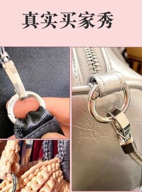 金属环弹簧扣圆环扣圆圈扣钥匙圈开口环包包扣包包配件五金挂钩扣