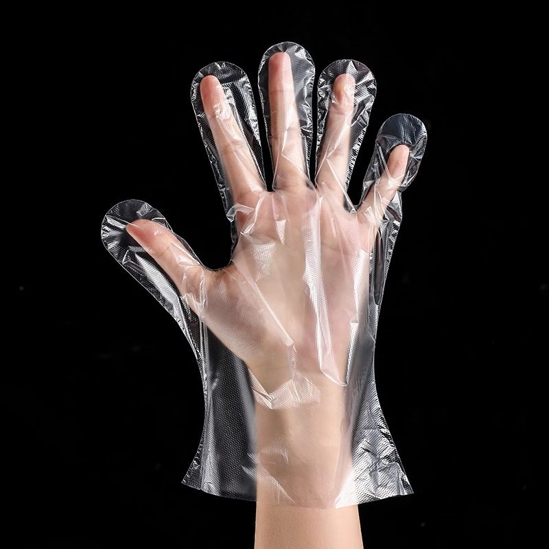 一次性手套食品级加厚塑料薄膜透明餐饮商用厨房龙虾美发家用防护,淘宝优惠券,粉丝福利购,淘宝优惠卷