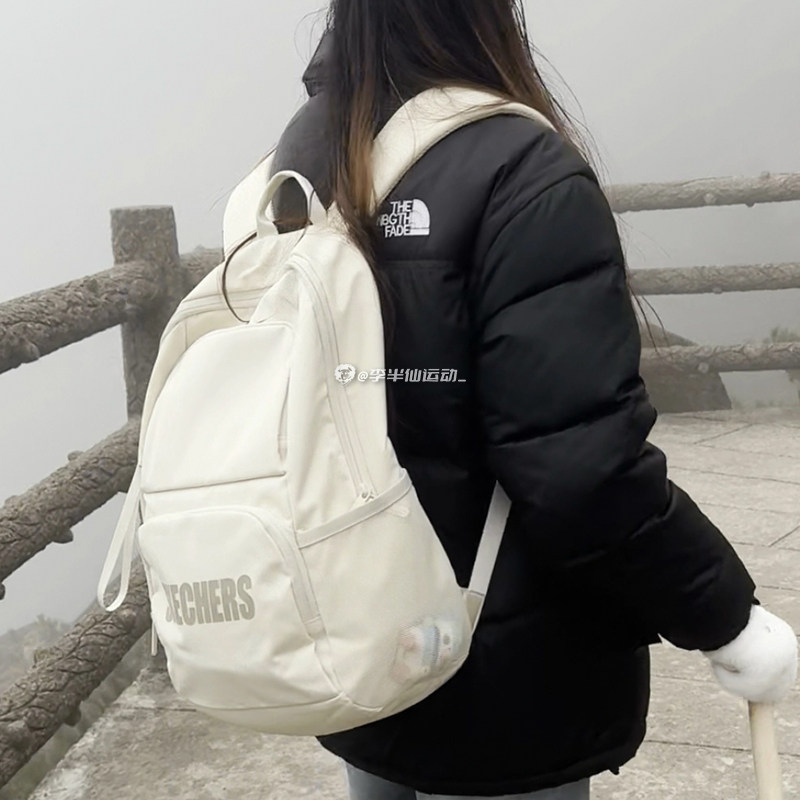 Skechers Chinese sports outdoor backpack for men and women