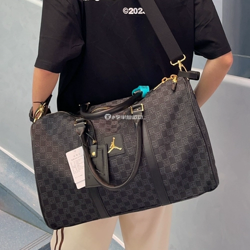 Nike, шахматы подходит для мужчин и женщин, багажное ведро, сумка на одно плечо