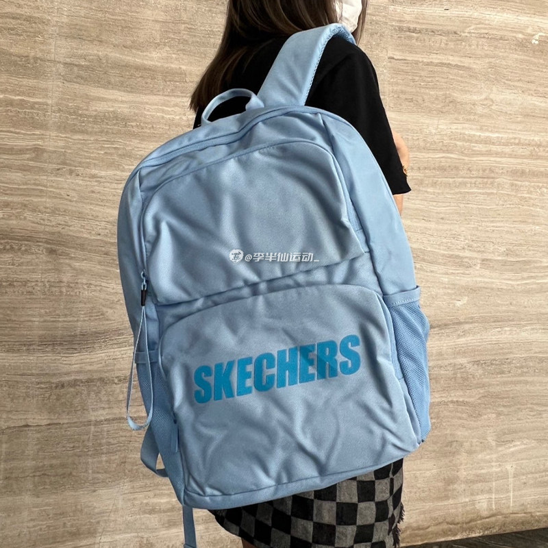 Skechers Chinese sports outdoor backpack for men and women