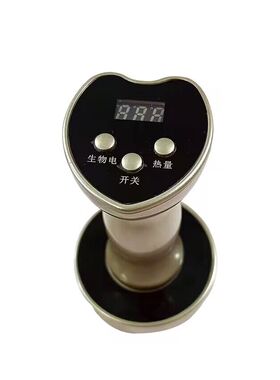 电动经络刷胸部颈椎按摩刷充电款智能器微电流疏通加热按摩器