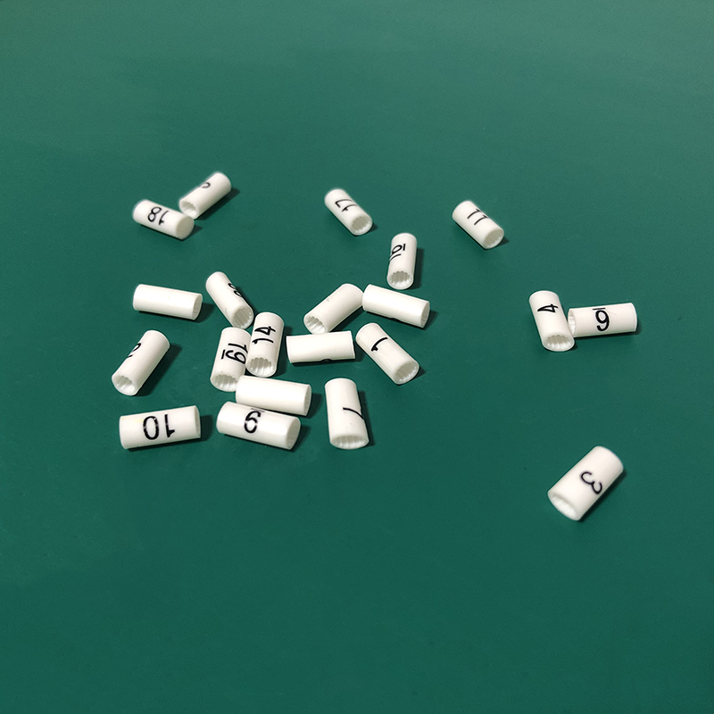 线缆1-20数字号码管电工标识标记电线号套管 白色PVC梅花齿编号管,淘宝优惠券,粉丝福利购,淘宝优惠卷