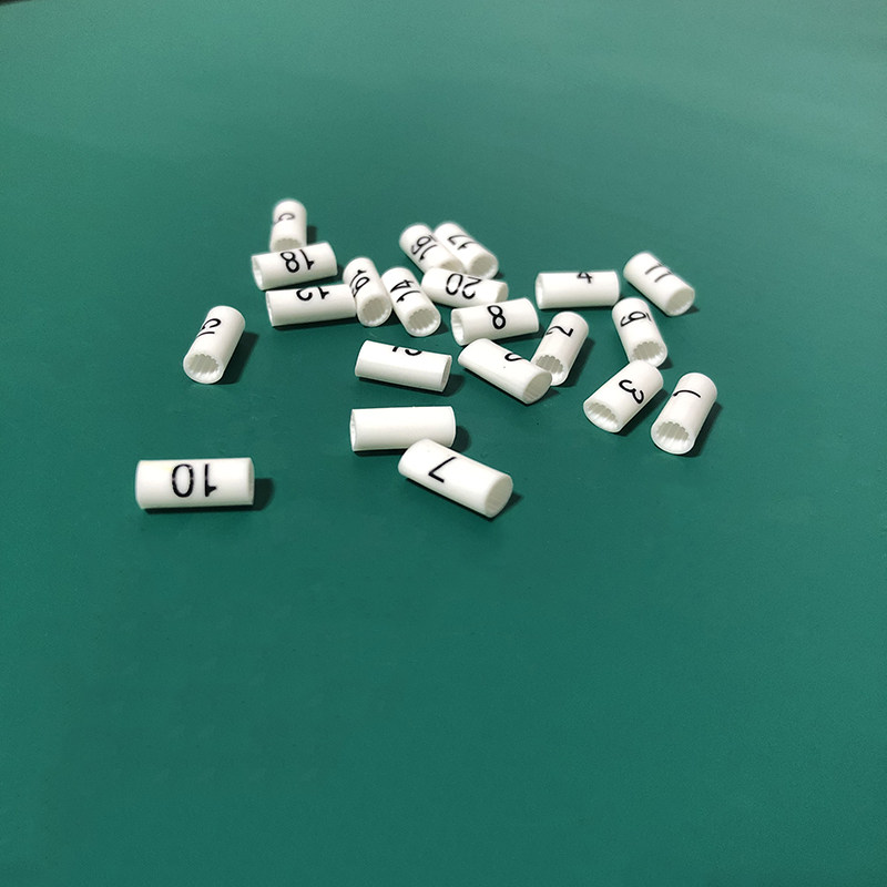 线缆1-20数字号码管电工标识标记电线号套管 白色PVC梅花齿编号管,淘宝优惠券,粉丝福利购,淘宝优惠卷