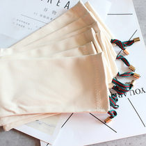 High Quality Glasses Bag Suede Island Silk Glasses Cloth Myopia Sun Glasses Closeout Bag Portable Beige Brief