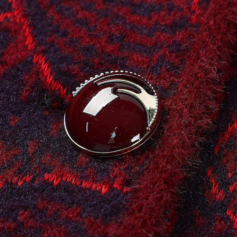 奶奶秋冬季外套加绒中老年人妈妈装冬装加厚70岁老太太毛呢上衣服,淘宝优惠券,粉丝福利购,淘宝优惠卷