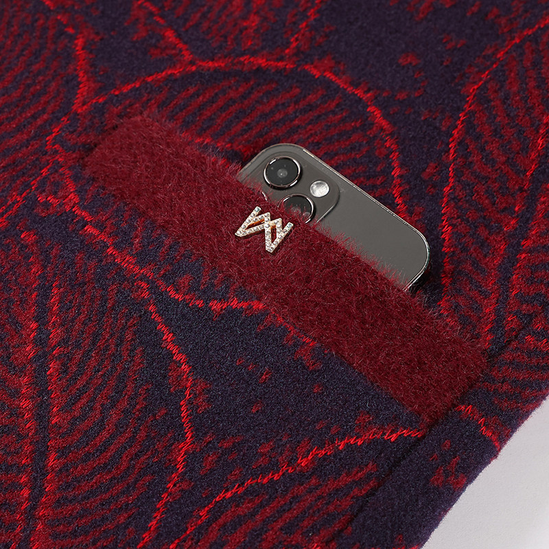 奶奶秋冬季外套加绒中老年人妈妈装冬装加厚70岁老太太毛呢上衣服,淘宝优惠券,粉丝福利购,淘宝优惠卷