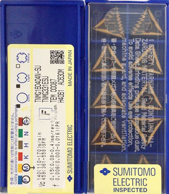高硬耐磨 数控刀片TNMG160404/08N-SU AC630M AC520U AC820P 830P - 图3