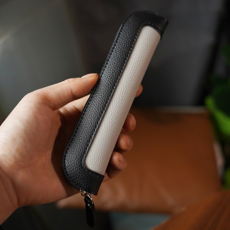 原创笔袋便携小容量迷你小众简约钢笔保护套收纳文具袋笔盒文具盒,淘宝优惠券,粉丝福利购,淘宝优惠卷