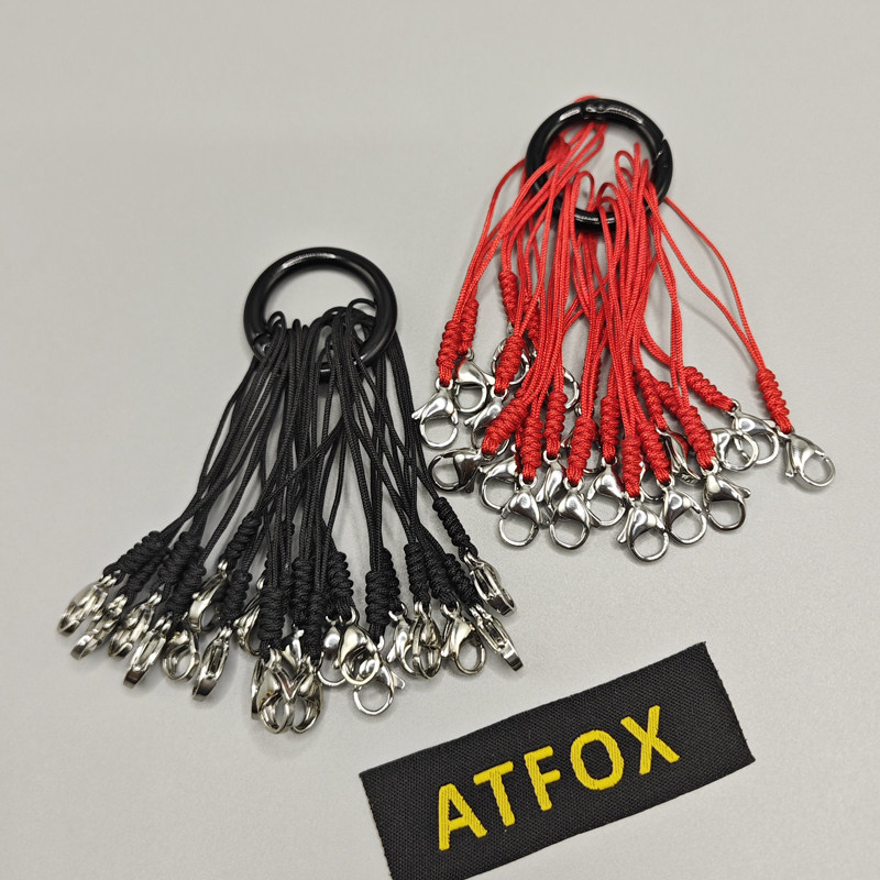 ATFOX不锈钢龙虾扣挂绳玩偶配饰绳,淘宝优惠券,粉丝福利购,淘宝优惠卷