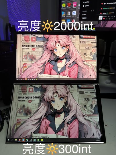 5.5寸7寸液晶屏显示器IPS户外高亮1080P工控驱动板全贴合触摸屏幕