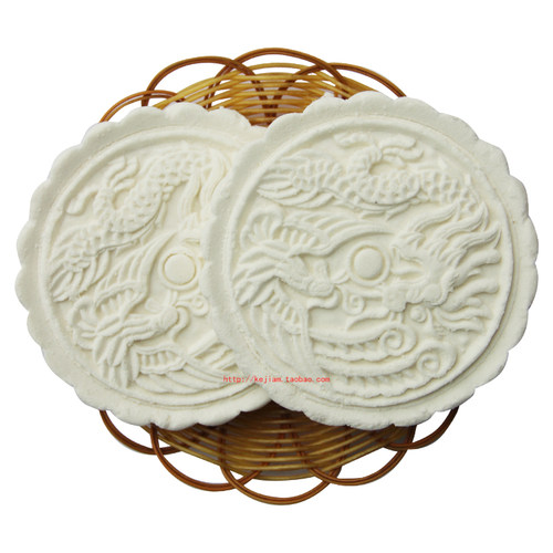 梅州客家特产中秋月光糕饼饼干传统糕点点心零食350g 2包包邮 - 图2