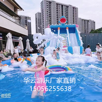 Thickened Inflatable Pool Outdoor Swimming Pool Water Park Water Park Combined Fishing Pool Hand Boat Touching Fish Fishing Fish Pond