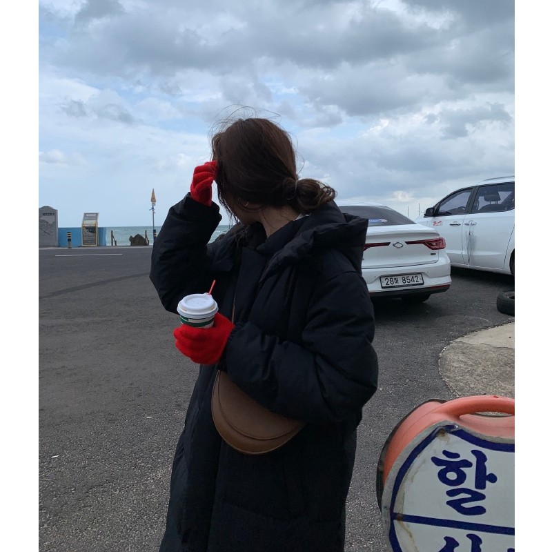 复活款 白鸭绒连帽可脱卸羽绒衣女抗寒长款羽绒服冬 90 HEYGIRL 黑哥 复活款 白鸭绒连帽可脱卸羽绒衣女抗寒长款羽绒服冬 90 HEYGIRL 黑哥