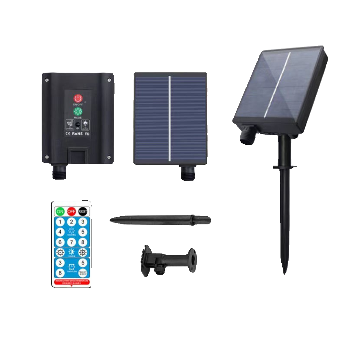 太阳能板配件板子led灯装饰灯串流星雨变压器控制器光伏板,淘宝优惠券,粉丝福利购,淘宝优惠卷