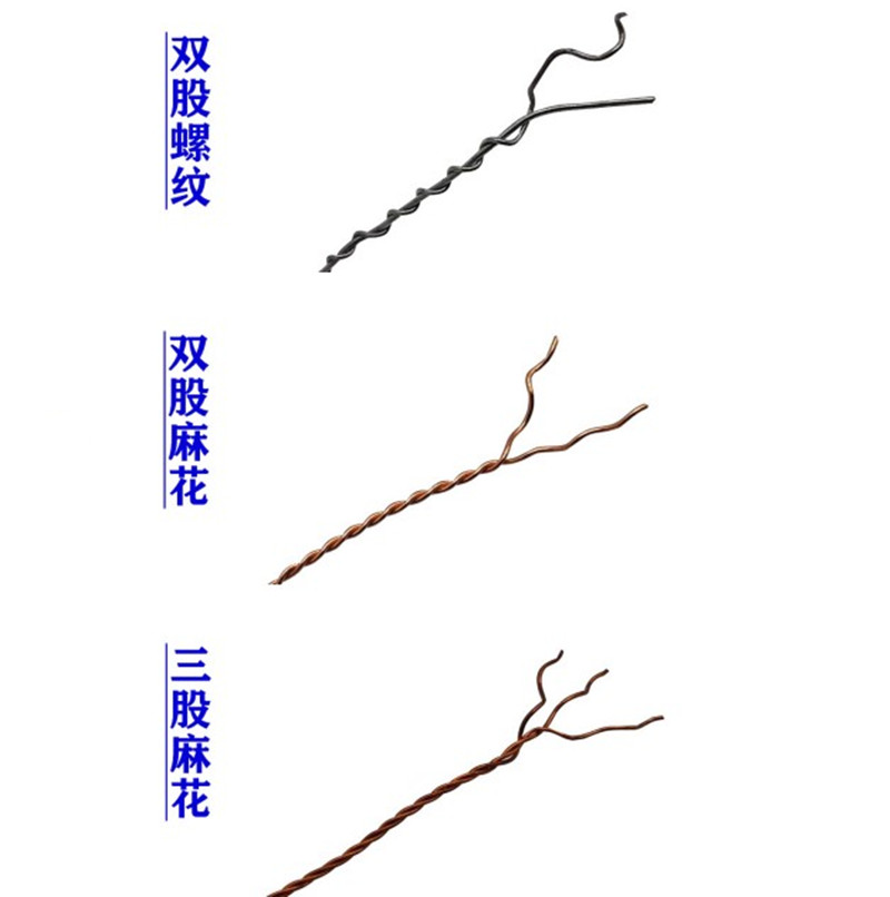 包邮海盐铅封线铁铜白色不锈钢电表水表双股螺纹五百米一千米带轴-图1