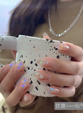 极光钻幻彩美甲钻异形钻亮片