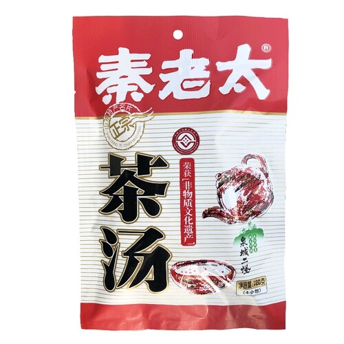 秦老太茶汤山东非遗特产莲子山药五谷营养冲饮代餐谷物粉袋装120g - 图3