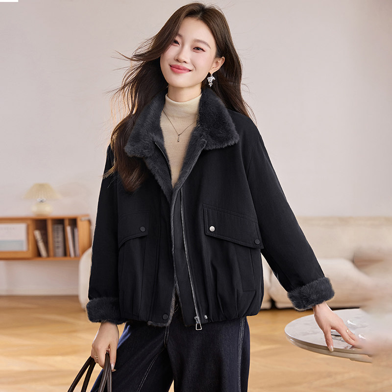 加绒派克服棉服女短款冬装新款小个子今年流行超好看保暖棉袄外套,淘宝优惠券,粉丝福利购,淘宝优惠卷