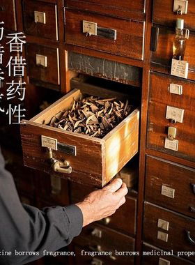 古法五行合香珠手串持久药香五宝