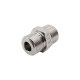 Thread adapter double outer wire diameter G5/8 to G1/2