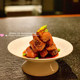 Hotel kitchen tableware cold dishes and white porcelain club