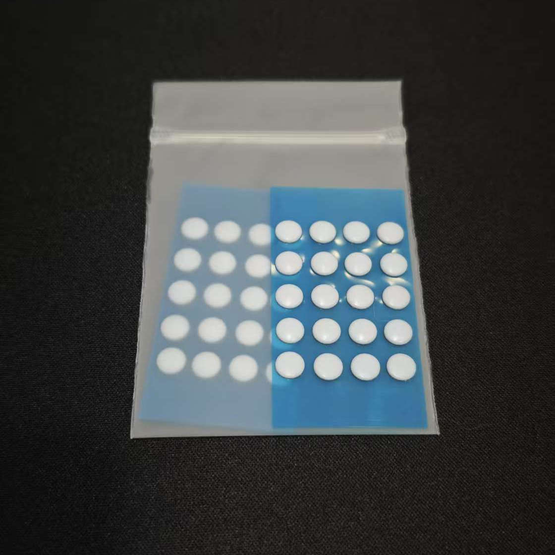 KRB准星小圆点特氟龙脚贴PTFE玻璃垫布垫冰板速度耐磨电竞通用 - 图0