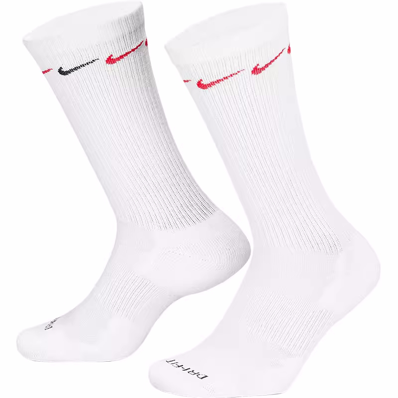 Nike/耐克正品时尚休闲男女运动舒适透气袜子三双装 DH3822-902 - 图3