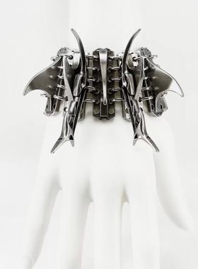 【AGD】IIIMIII I型血管系列 异形拼接手链 设计师款手镯生日礼物