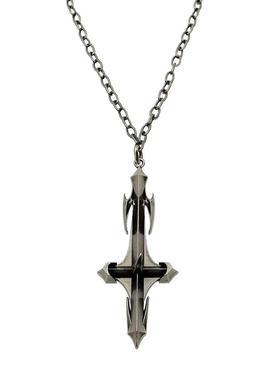 【AGD】IIIMIII I型血管系列 十字架暗黑项链设计师款锁骨链