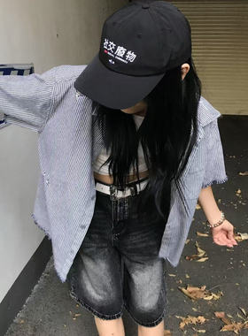 【AGD】「明星同款」cleanfit韩国社交废物棒球帽女显脸小鸭舌帽