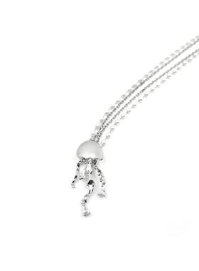 小众设计原创水母水钻拼接珍珠